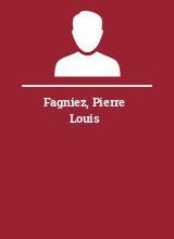 Fagniez Pierre Louis