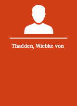 Thadden Wiebke von