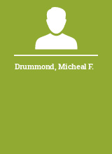 Drummond Micheal F.