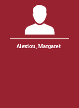 Alexiou Margaret