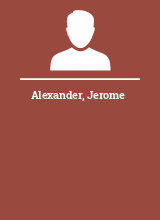 Alexander Jerome