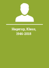 Hagerup Klaus 1946-2018