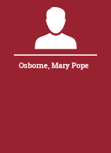 Osborne Mary Pope