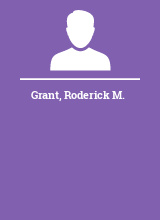 Grant Roderick M.