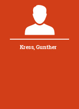 Kress Gunther