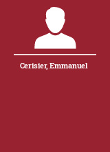 Cerisier Emmanuel