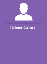 Haderer Gerhard