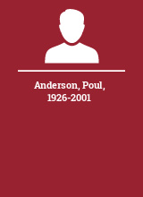 Anderson Poul 1926-2001