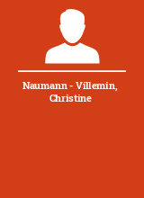 Naumann - Villemin Christine