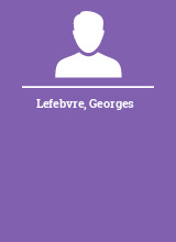 Lefebvre Georges