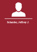 Schaider Jeffrey J.