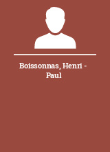 Boissonnas Henri - Paul