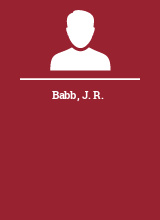 Babb J. R.