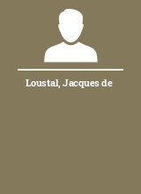 Loustal Jacques de