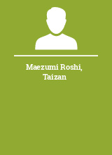 Maezumi Roshi Taizan