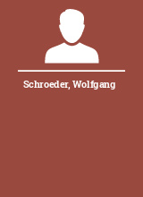 Schroeder Wolfgang
