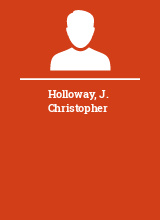 Holloway J. Christopher