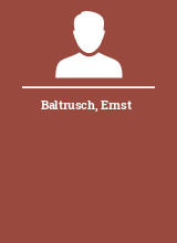 Baltrusch Ernst