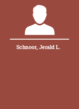 Schnoor Jerald L.