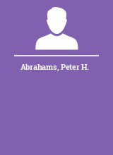 Abrahams Peter H.