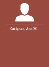 Carignan Ann M.