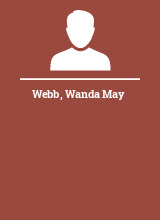 Webb Wanda May