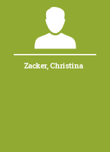 Zacker Christina