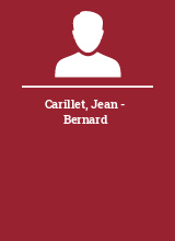 Carillet Jean - Bernard