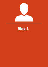 Blaty I.