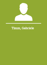 Timm Gabriele