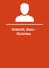 Schmidt Hans - Christian