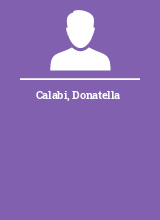 Calabi Donatella