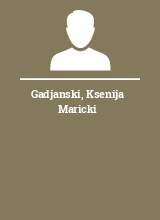 Gadjanski Ksenija Maricki