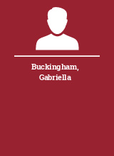 Buckingham Gabriella