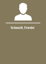 Schmidt Friedel