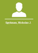 Spykman Nicholas J.