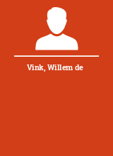 Vink Willem de