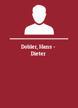 Dobler Hans - Dieter