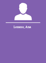 Lozano Ana