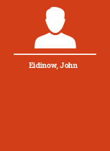 Eidinow John