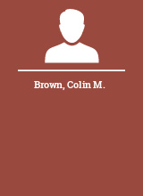 Brown Colin M.