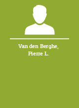 Van den Berghe Pierre L.