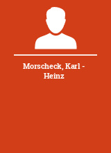 Morscheck Karl - Heinz