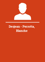 Desjean - Perrotta Blanche