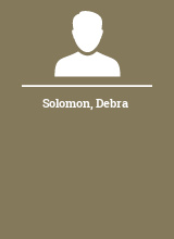 Solomon Debra