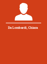 Da Lombardi Chiara