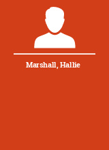 Marshall Hallie