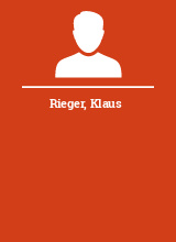 Rieger Klaus