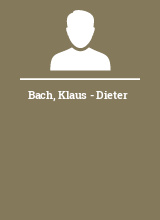 Bach Klaus - Dieter