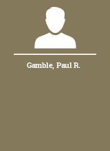 Gamble Paul R.